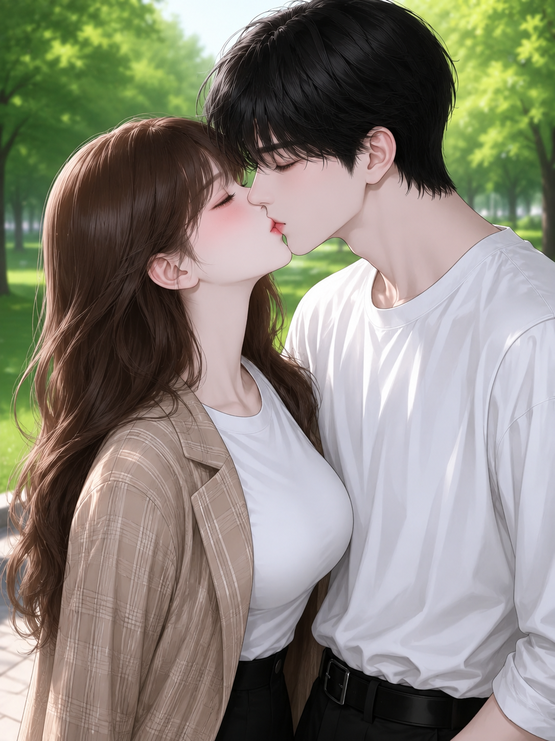 나에게 소홀해진 그녀 대표 이미지