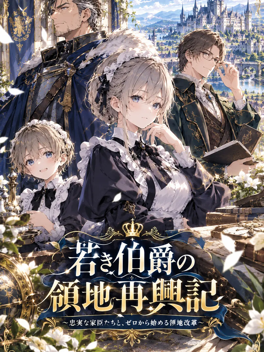 SicklyBean8987의 若き伯爵の領地再興記