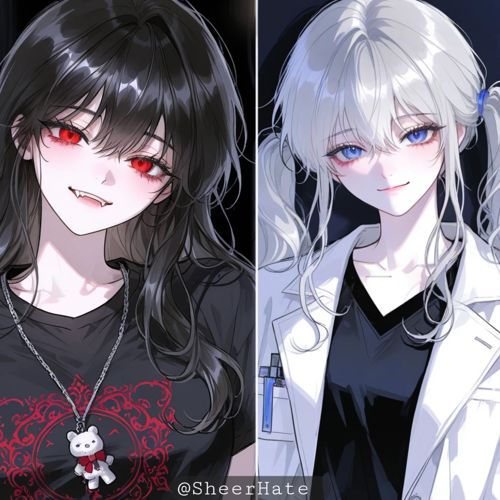 혼혈 뱀파이어로 살아남기