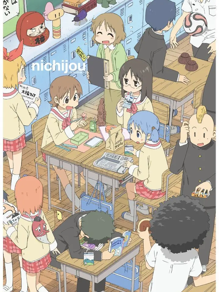 WittyBag5815의 Nichijou: Ordinary life