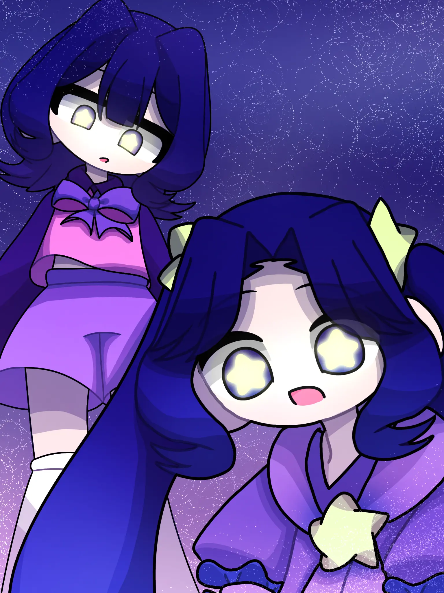 KuroiNagi0118의 起きたら何故か宇宙にいました。