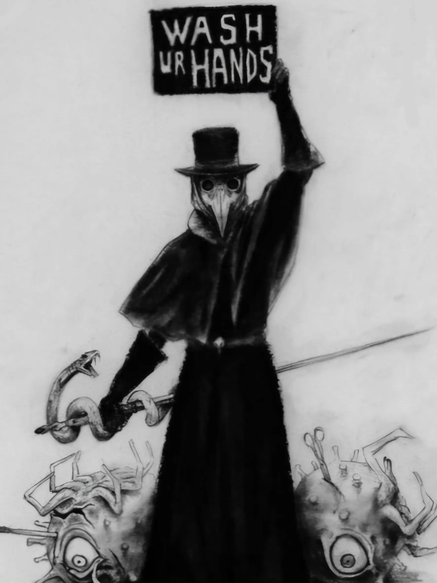 Shangshongkirakirasan의 역병 의사 오빠