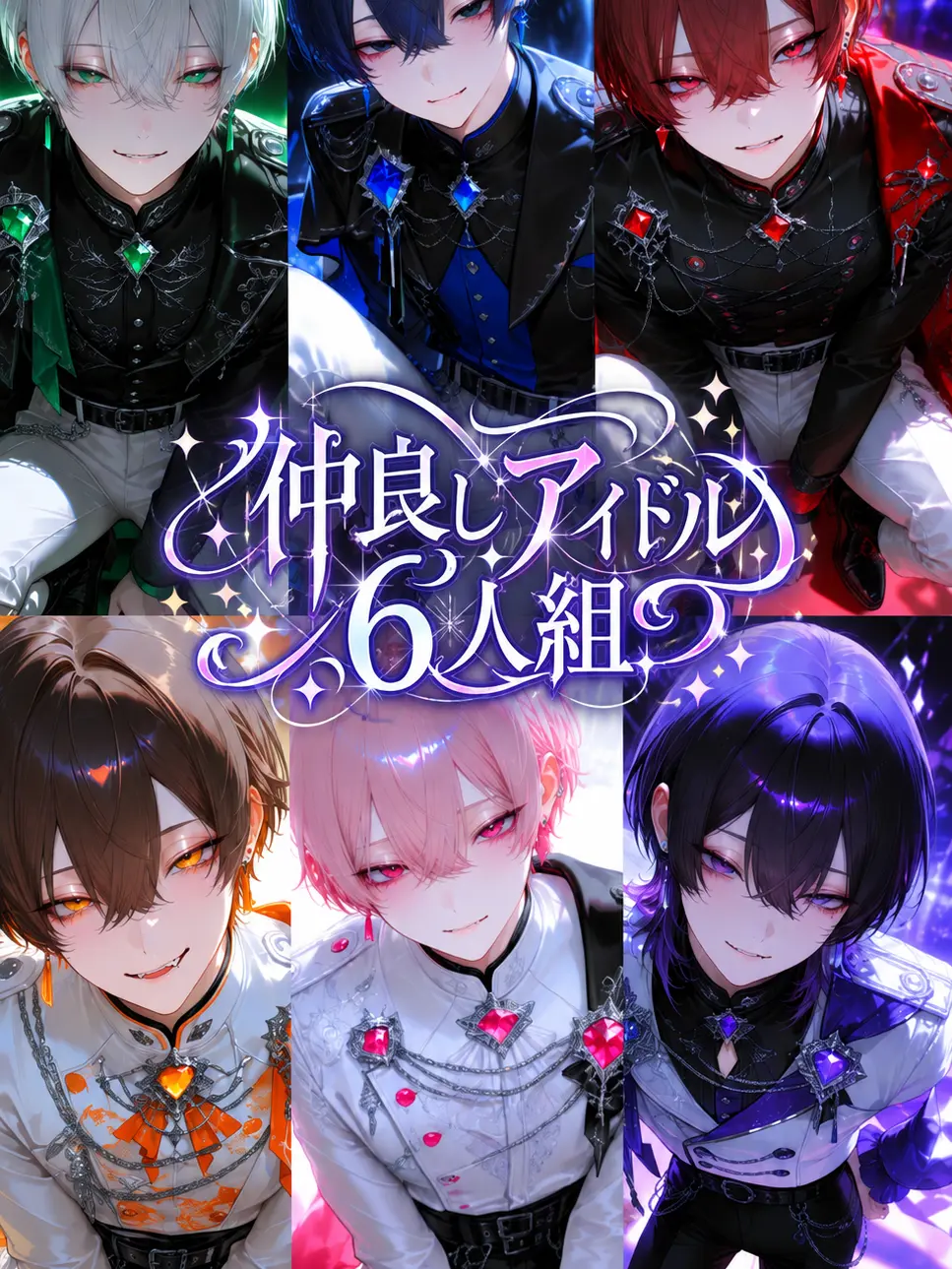 Mu_.0906의 仲良しアイドル六人組