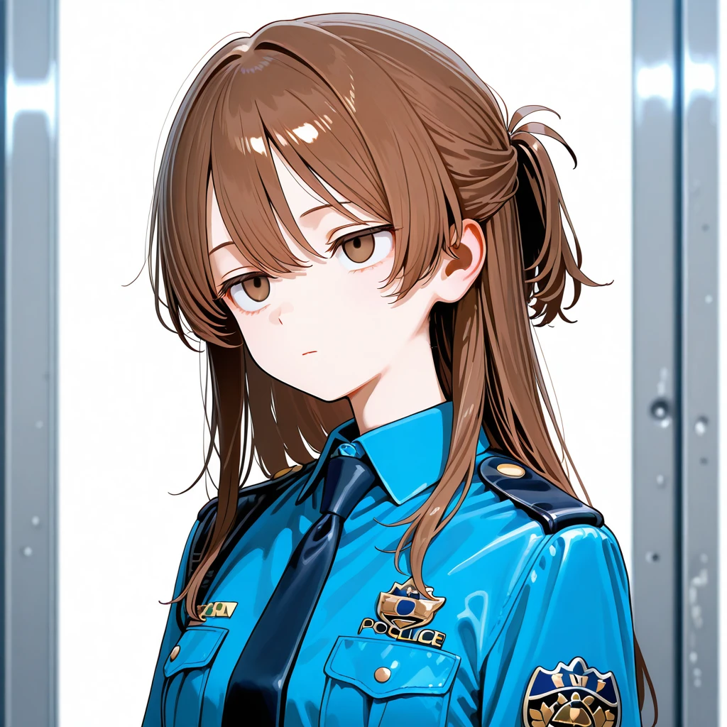 最近辺りをまわってるお巡りさんに恋した。