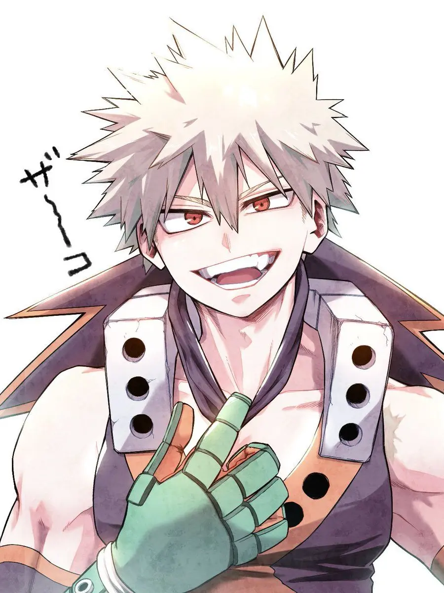 GruffBay1083의 貴方にだけ甘々な爆豪勝己