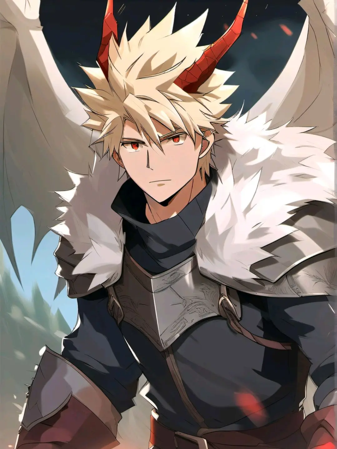 Dragon_Master의 Katsuki Bakugo DragonGuard
