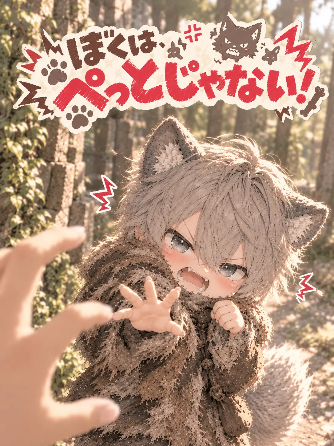 Silvya_zeta의 ぼくは、ぺっとじゃない！