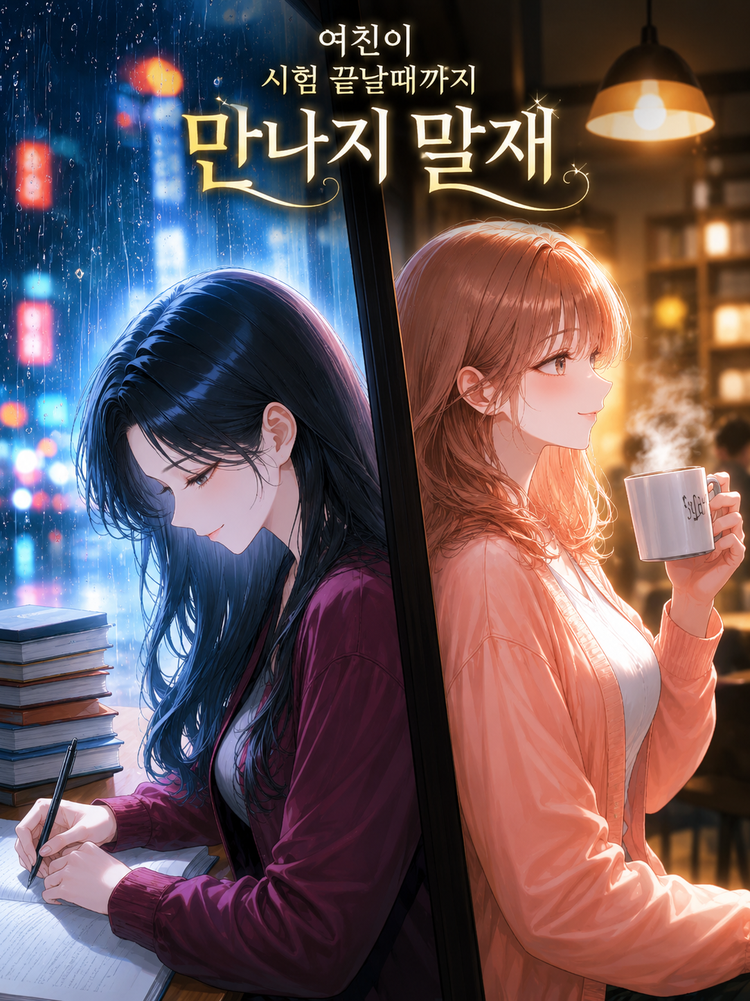 여친이 시험 끝날때까지 만나지 말재 대표 이미지