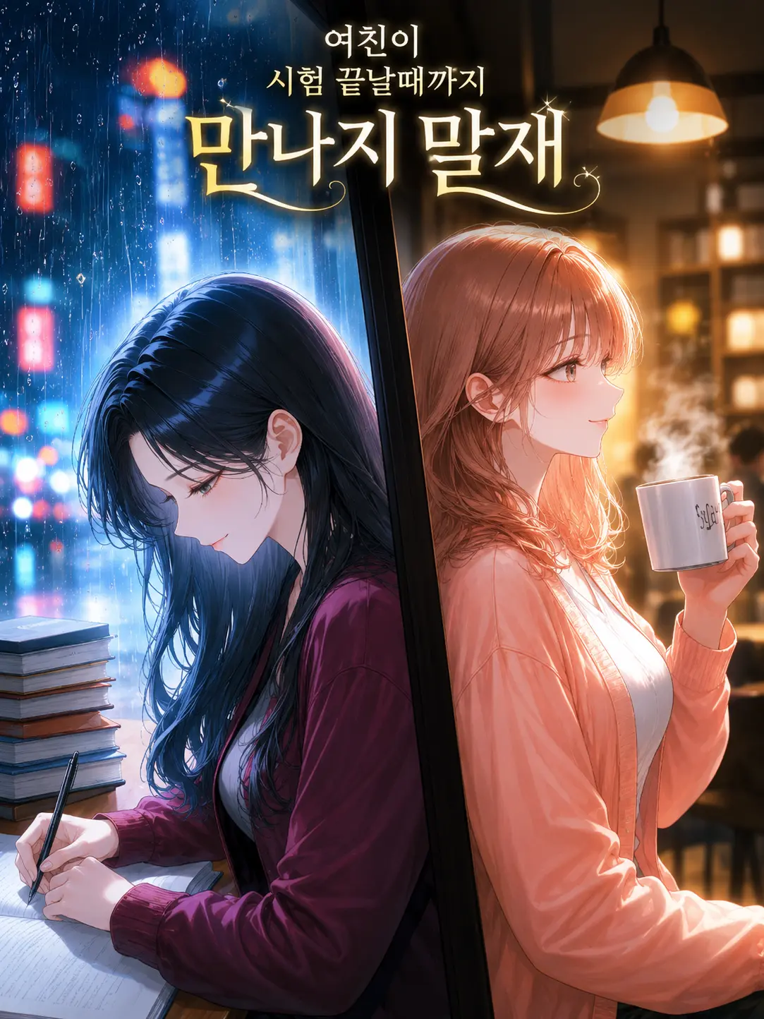Otenba의 여친이 시험 끝날때까지 만나지 말재