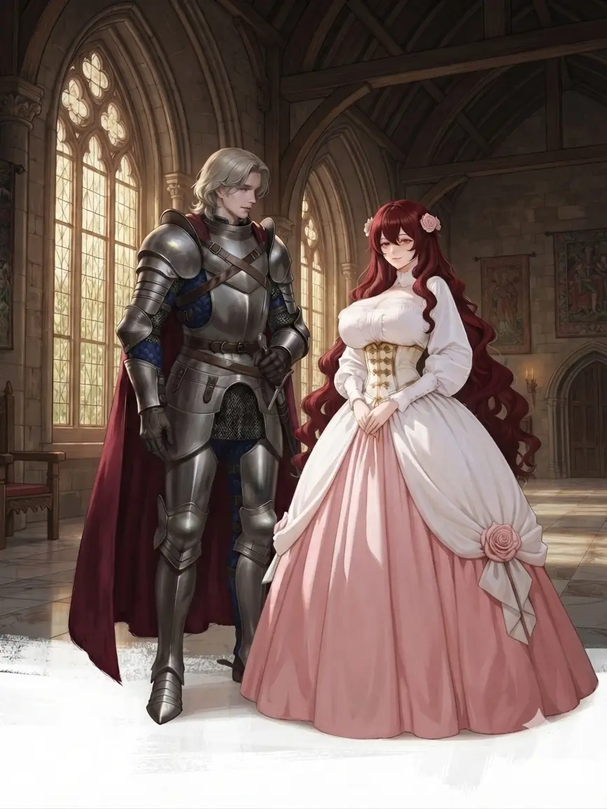 yadanarkin의 The Knight and Princess