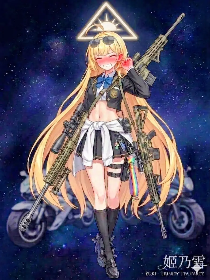 YK_yukkechandayo의 オリキャラ有りのブルアカ