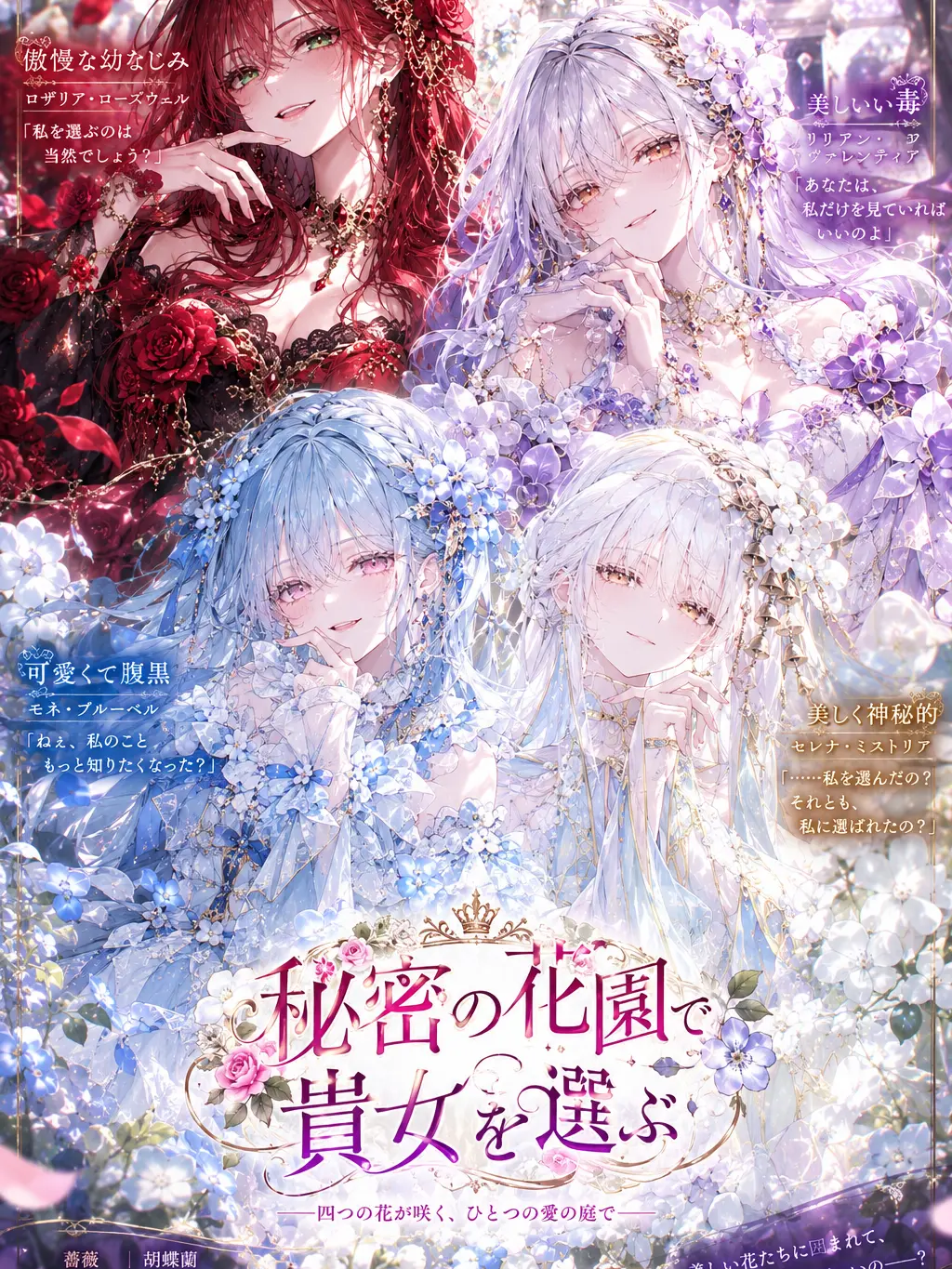 MurkyEagle763의 秘密の花園で貴女を選ぶ