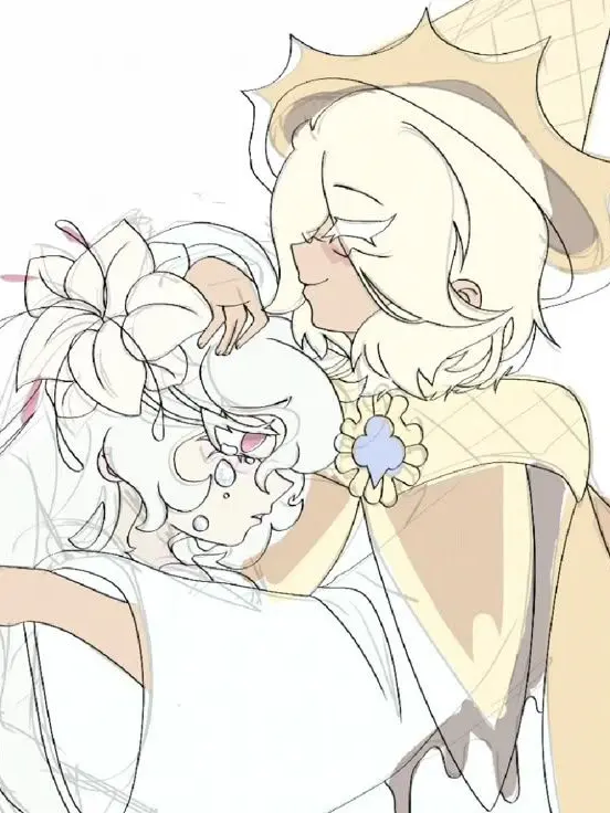 I_name_Sua_I_Love_you.의 White Lily and the Flirtatious Wolf
