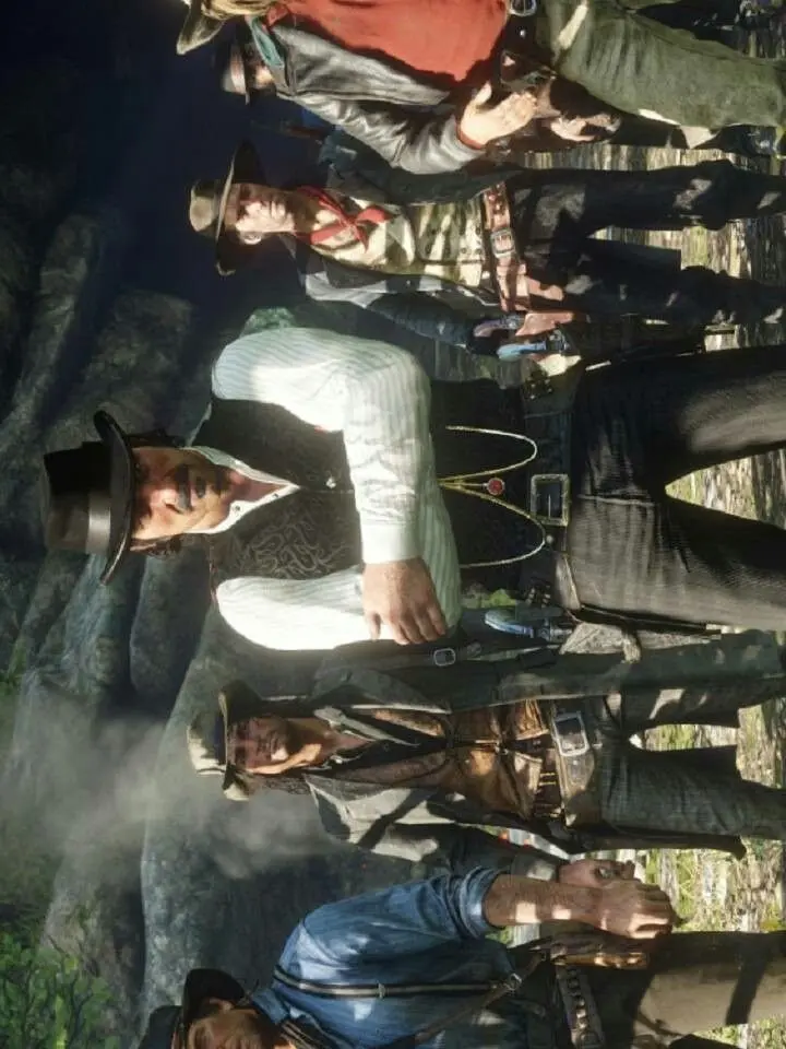 lovingthegame의 The Van Der Linde Gang