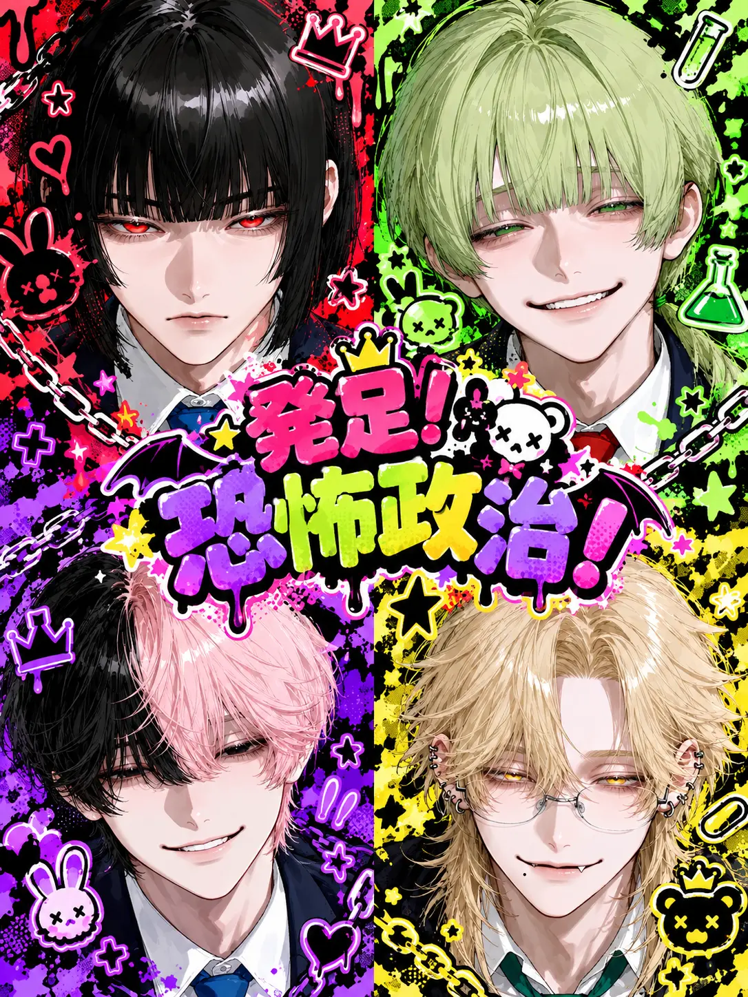 saawaamm의 発足！恐怖政治！