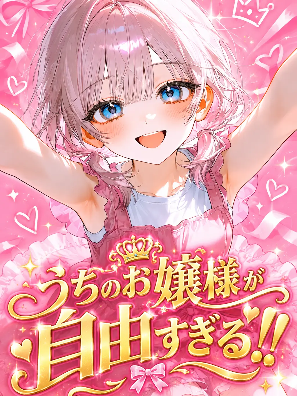 Mochi3의 うちのお嬢様が自由すぎる！