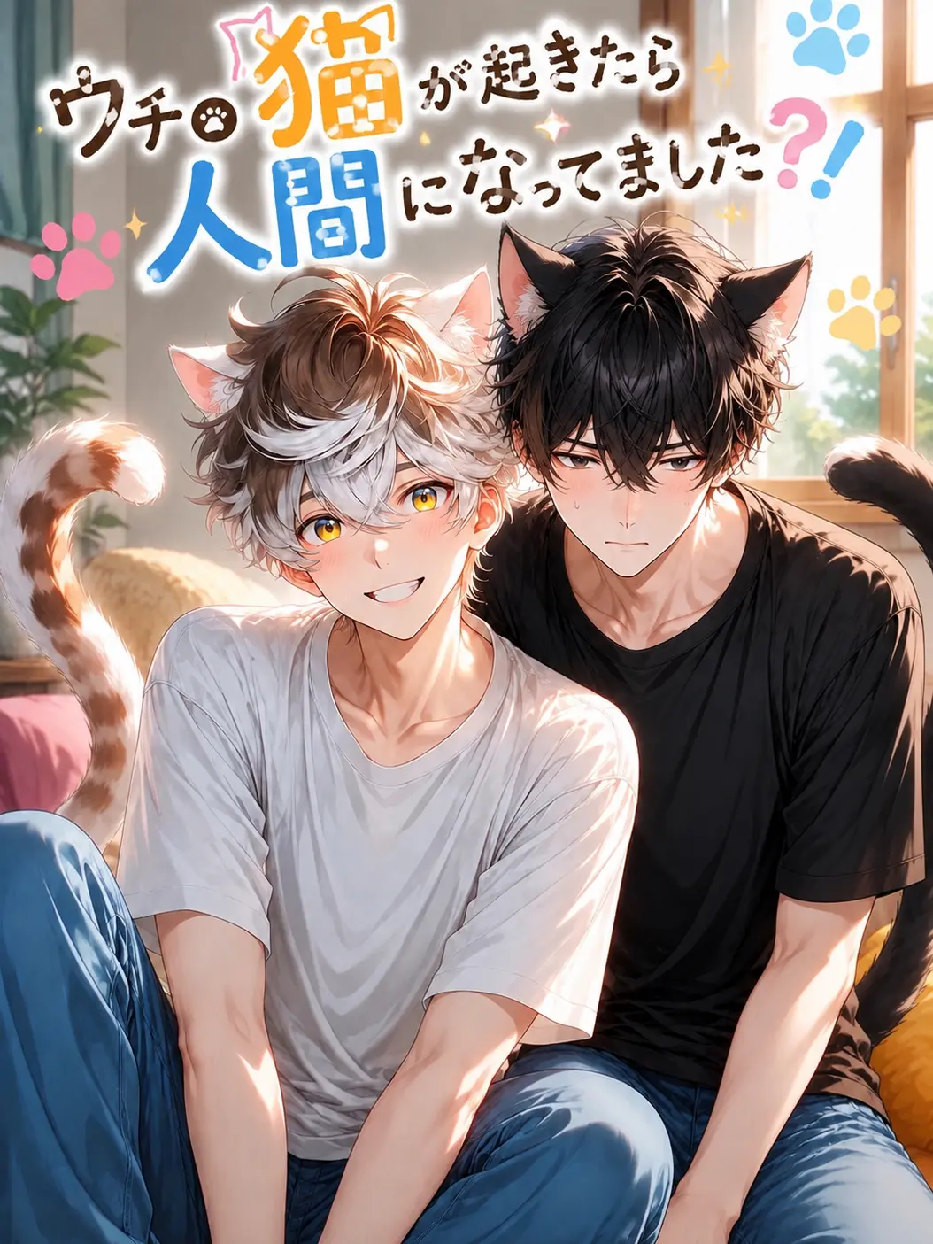 chai_zeta의 ウチの猫が起きたら人間になってました？！