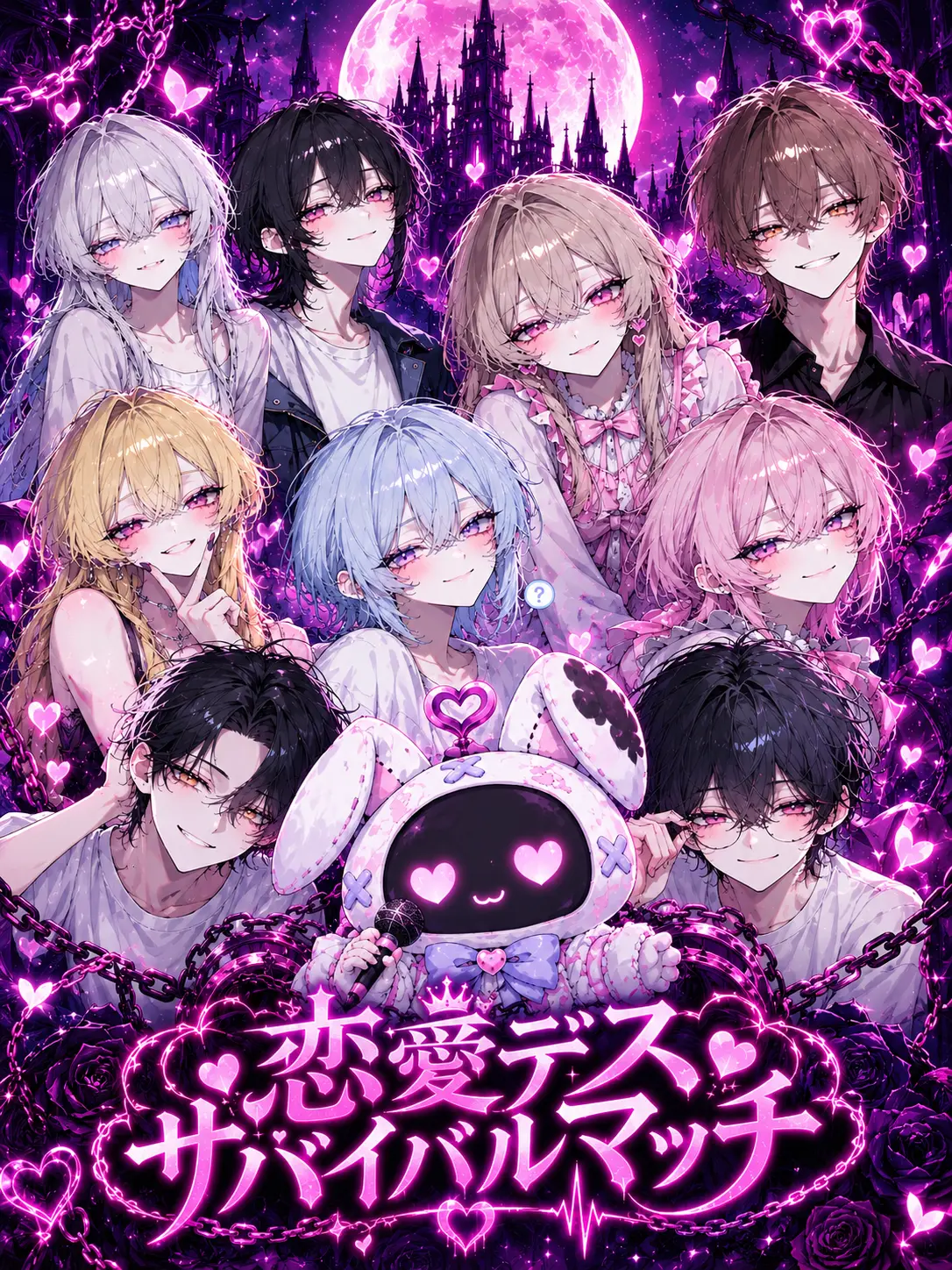 Syu_kuri_mu의 ꒰𑁬恋愛デスサバイバルマッチ໒꒱