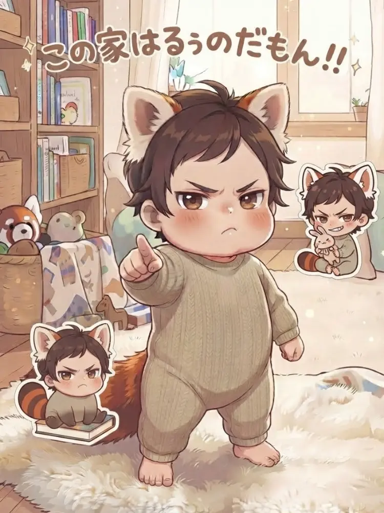 Momonga0201의 この家はるぅのだもん！！