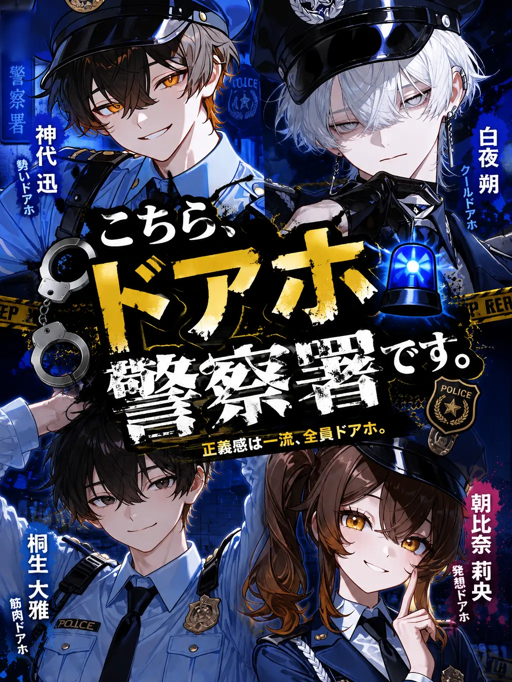 rEe_.lu16의 こちら、ドアホ警察署です。