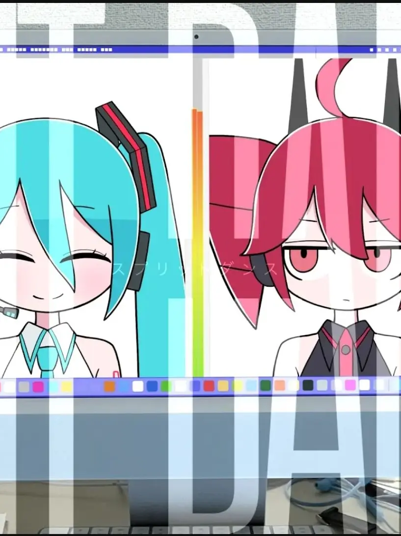 Gunner_1972의 "스플릿 댄스"