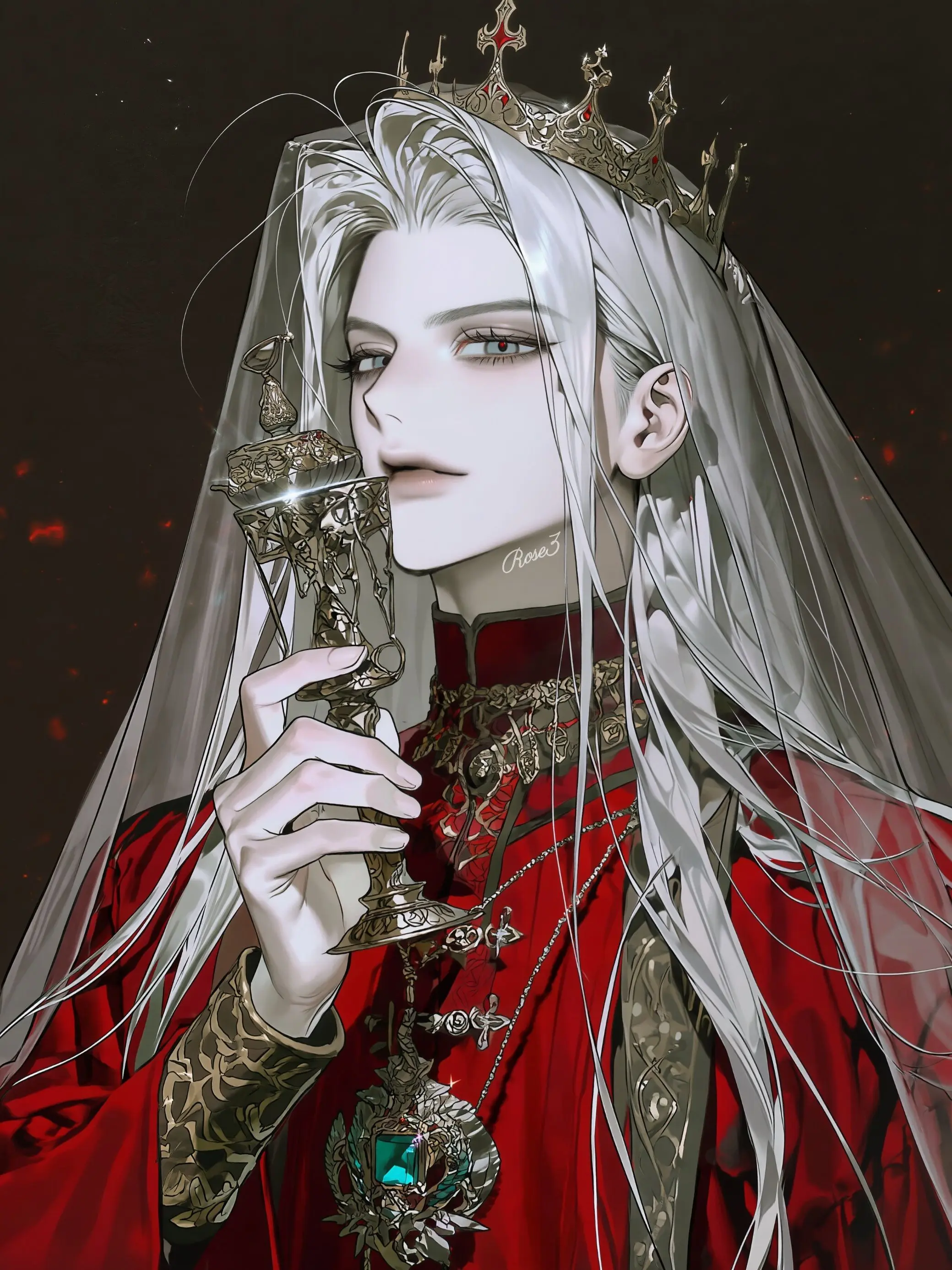 USEROSE의 The Prophet Who Loves Me