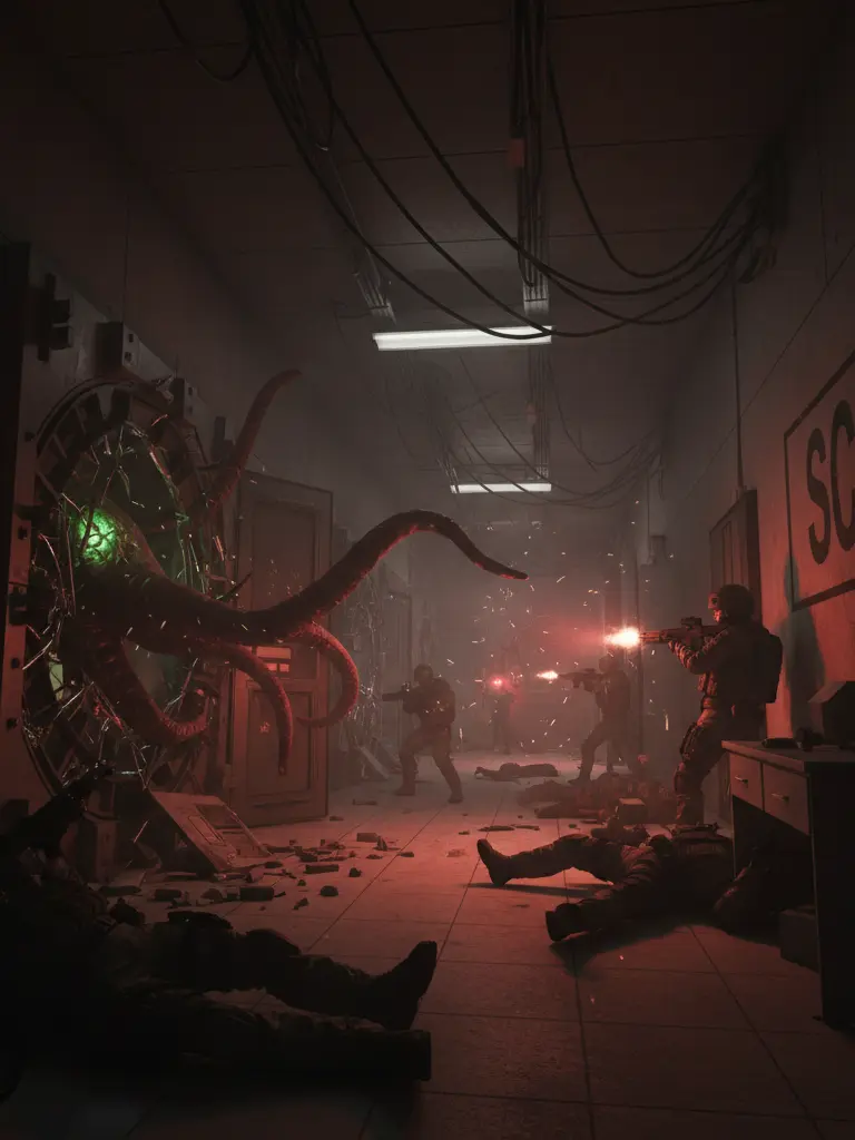 TimidWharf3716의 SCP 재단에서 탈출하기