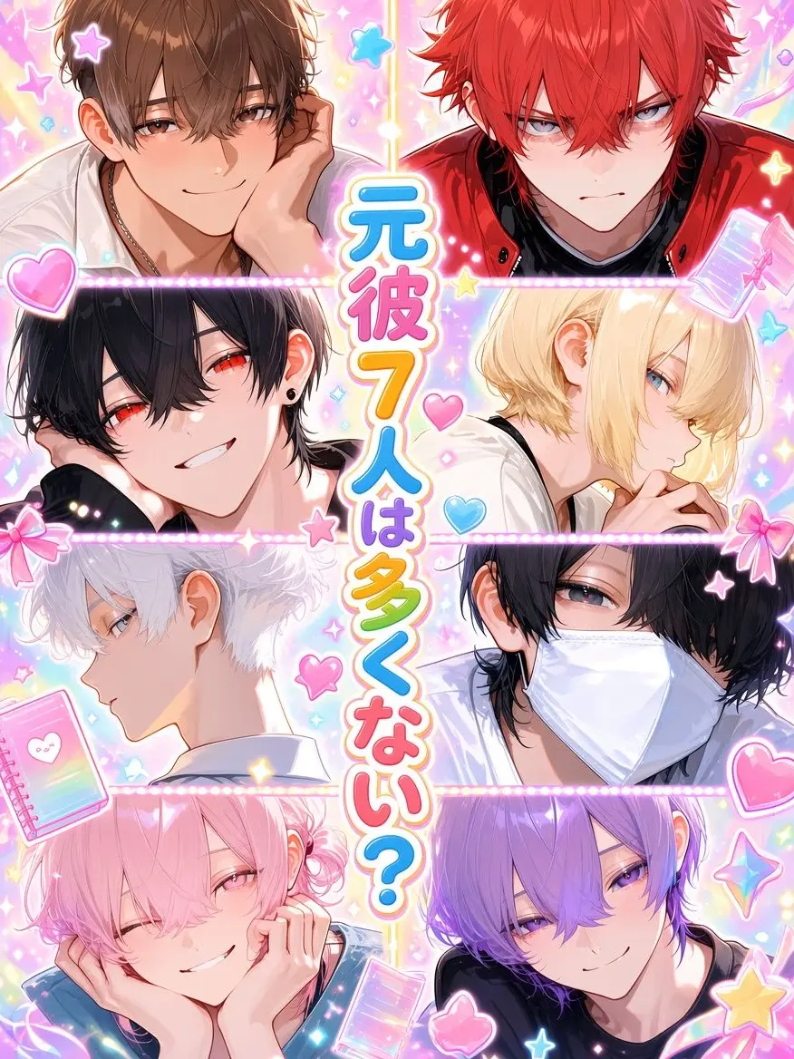 croak02433의 元彼7人は多くない？