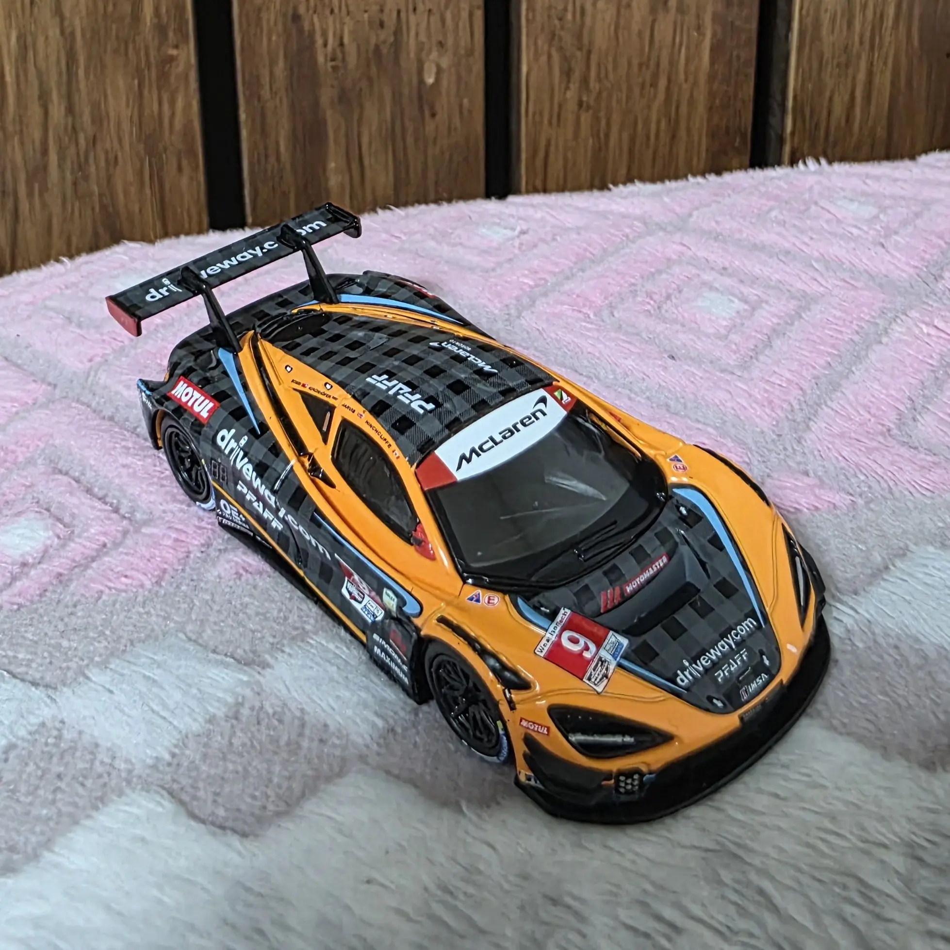 HomelySalty1328의 720S. GT3. EVO