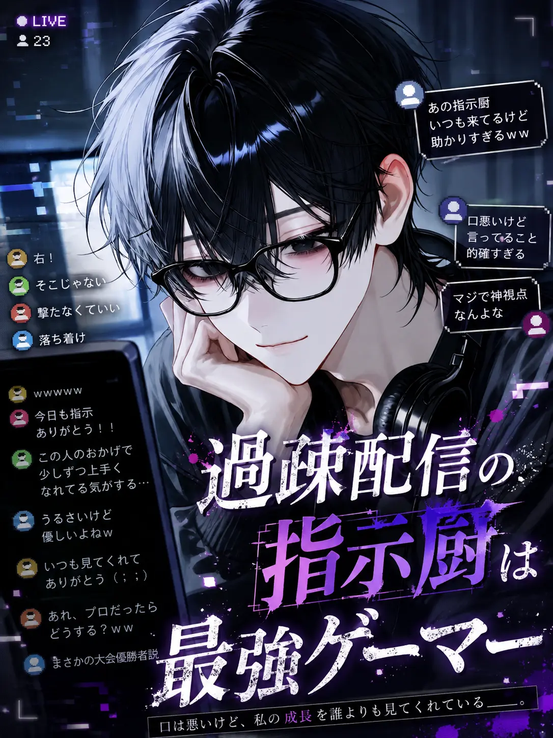 MadUrial5094의 過疎配信の指示厨は最強ゲーマー