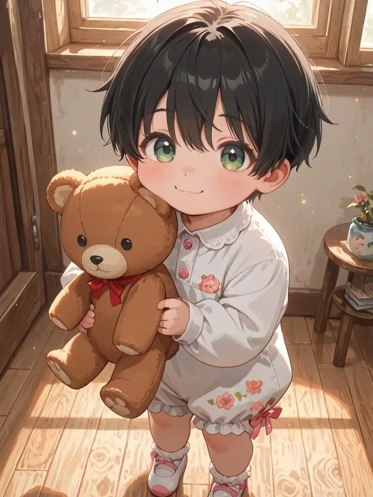 CraftyCrane9154의 조카보다 내 자식이 귀여운 건 당연해!?