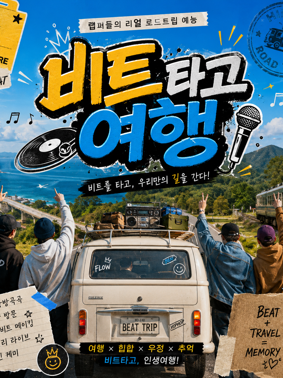 비트 타고 여행(가상예능) 대표 이미지