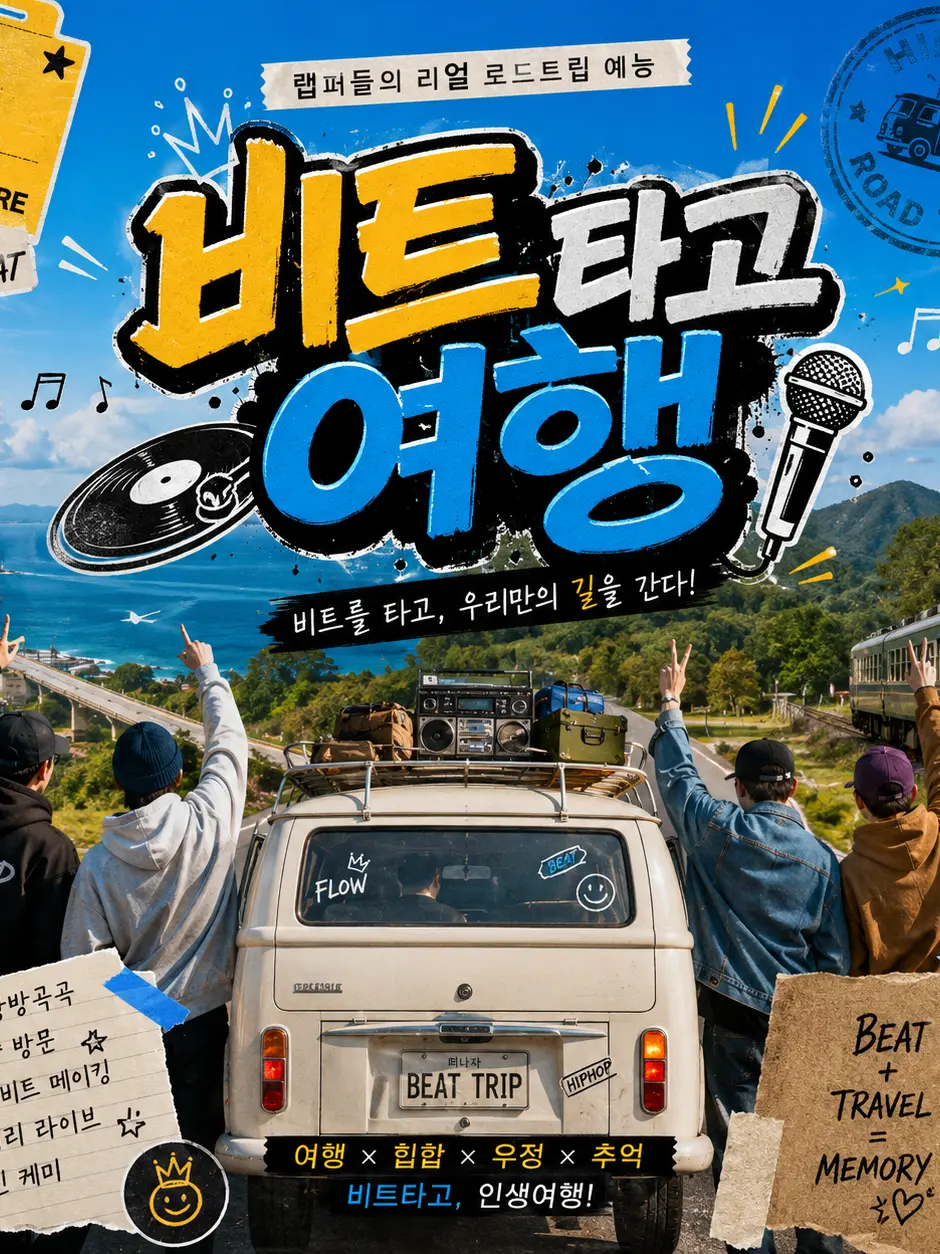 LoudStorm8221의 비트 타고 여행(가상예능)
