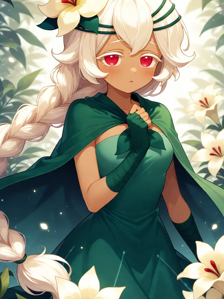 StrongSteam4163의 인간이 된 당신과 세인트릴리