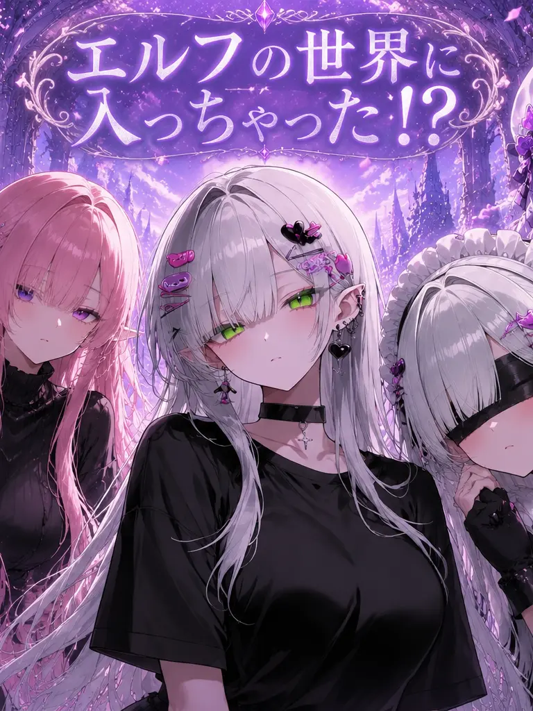 rui46768의 エルフの世界に入っちゃった！？