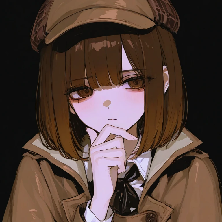 怪盗を追いかけている探偵さん