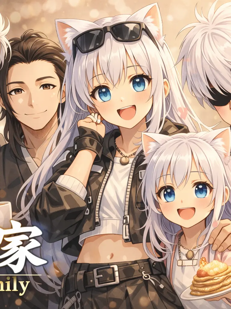 Hyedgu의 고죠 가문의 평범한(?) 일상