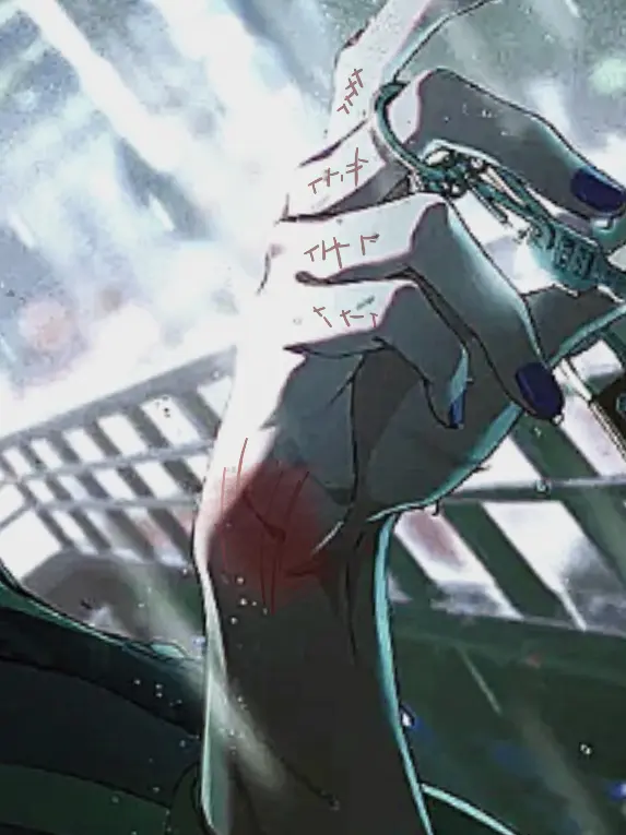 AADdHHDd의 "......또 생겨버렸네. 상처."