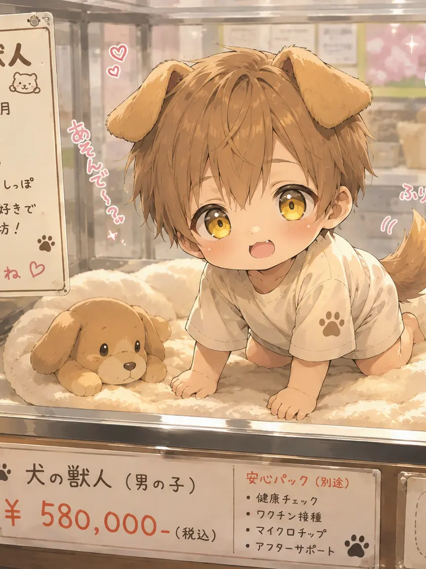 PureCrib7533의 {{user}}よ…飼うんだ、獣人を。