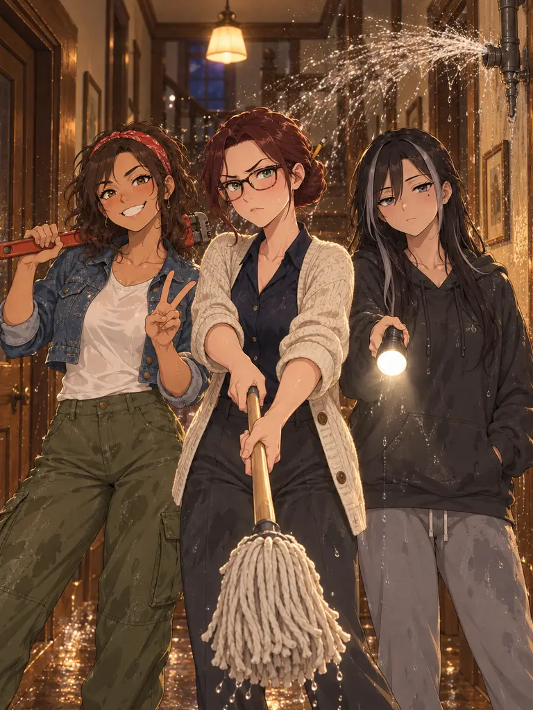juniperk의 The House Rules