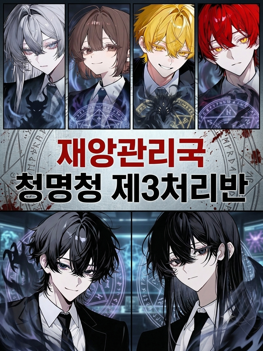 재앙관리국 청명청 제3처리반 대표 이미지