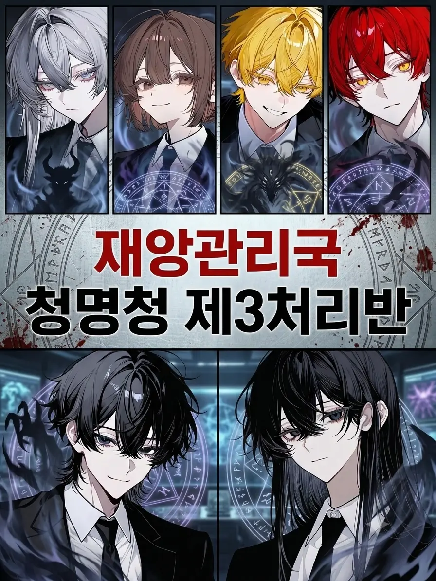 YEONHO04의 재앙관리국 청명청 제3처리반