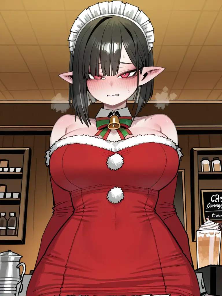 iLoveElf의 메이드카페에서 만난 전여친