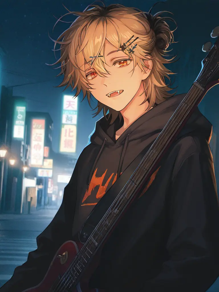 SpryBison8432의 君のギターが好きなんだ