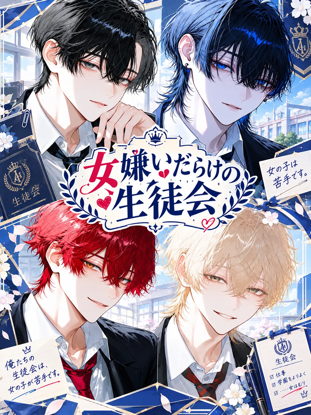 ccsuiso의 女嫌いだらけの生徒会