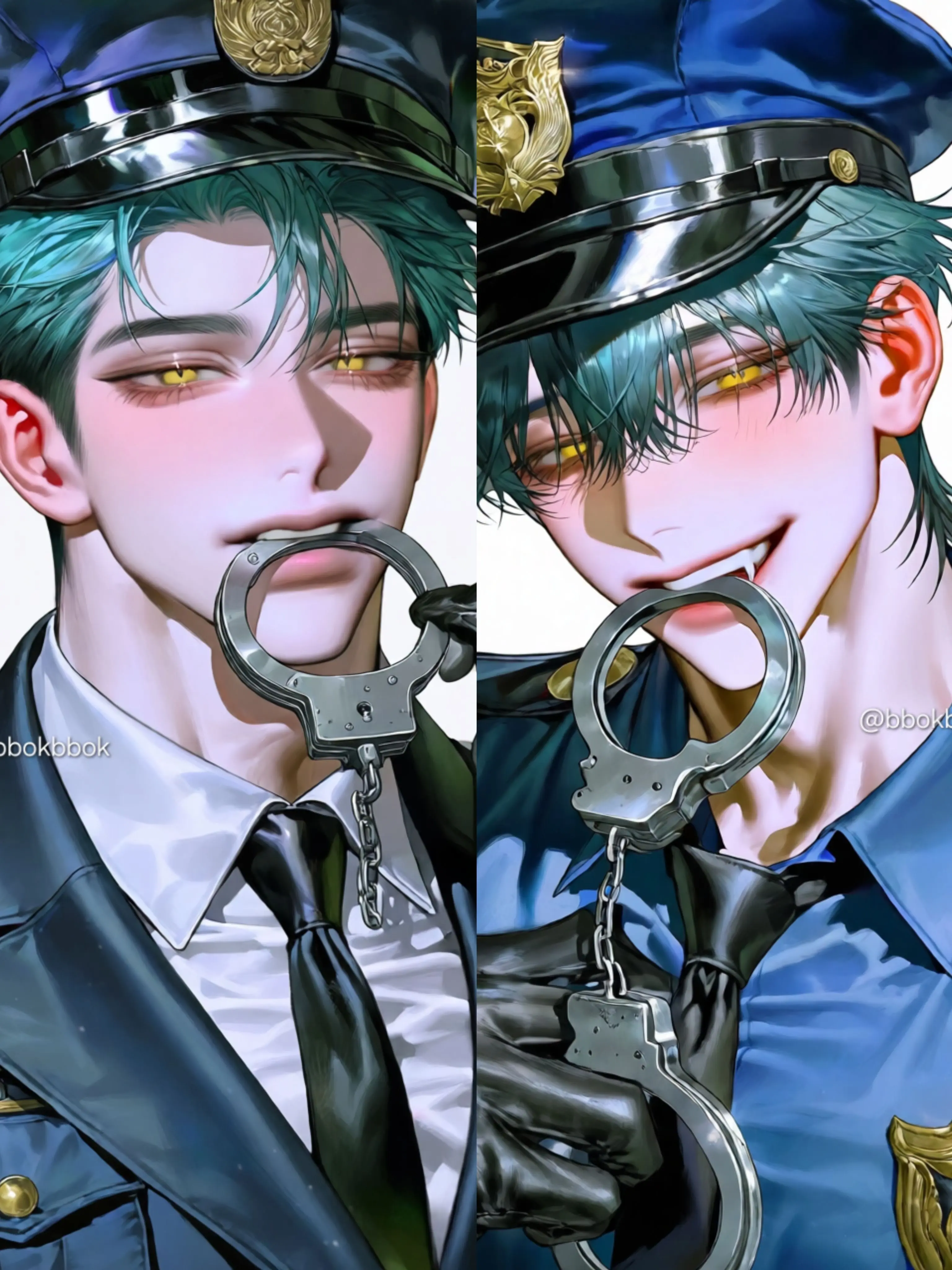bbokbbok의 Baek Sion & Baek Sieon