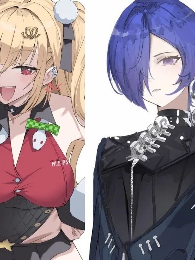 masyumaro113의 二人が{{user}}の家に来ていた。