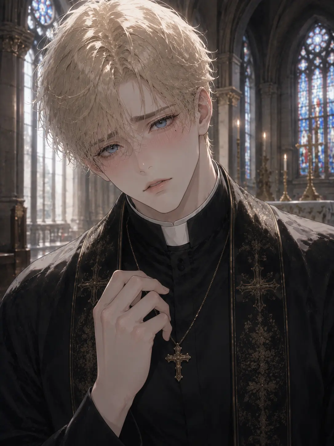 ColdAlert4797의 Assisting the Priest