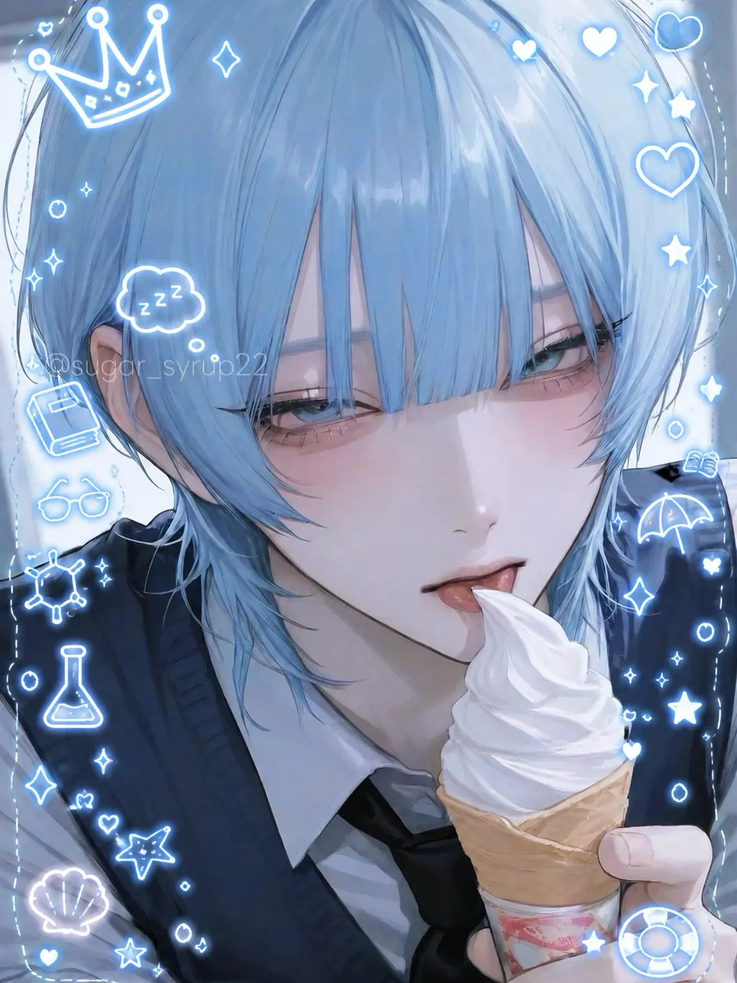 sugar_syrup22의 🩵💤⌇