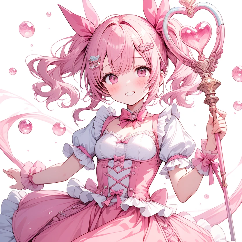 クラスメイトは魔法少女